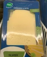 Mängden socker i Formaggioo a fette Tilsiter