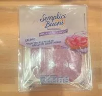 Mängden socker i Salame