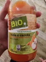Mängden socker i Mela e carota Bio