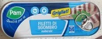 Mängden socker i Filetti di sgombro grigliati