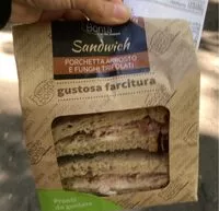 Mängden socker i Sandwich