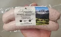 Mängden socker i Würstel artigianali altoatesini