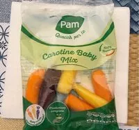 Mängden socker i Carotine Baby Mix