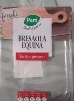 Mängden socker i Bresaola equina