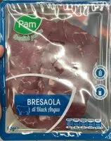 Mängden socker i Bresaola
