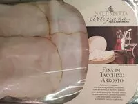 Mängden socker i Fesa di tacchino arrosto
