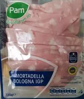 Mängden socker i Mortadella Bologna Igp