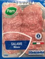 Mängden socker i Salame milano