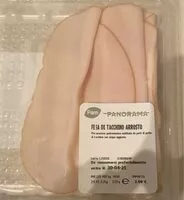 Mängden socker i Fesa di tacchino arrosto