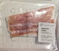 Mängden socker i Prosciutto crudo stagionato