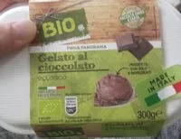 Mängden socker i Gelato al cioccolato