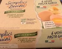 Mängden socker i Uova PastaGialla n6