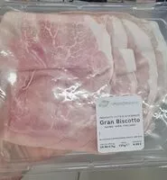 Mängden socker i Gran biscotto