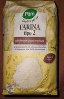 Mängden socker i Farina tipo 2