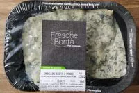 Mängden socker i Cannelloni ricotta e spinaci FRESCHE BONTÀ