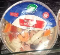 Mängden socker i Insalata di mare