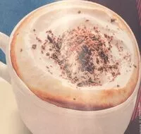 Mängden socker i cappuccino solibile