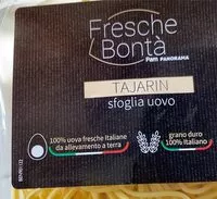 Mängden socker i Tajarin