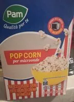 Mängden socker i Popcorn