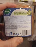 Mängden socker i Panettoncino pistacchio