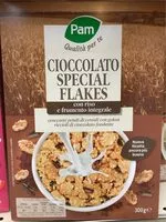 Mängden socker i Cioccolato special flakes