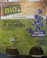 Mängden socker i Nettare di mirtillo