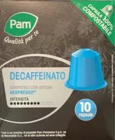 Mängden socker i Capsule caffé decaffeinato