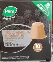 Mängden socker i 100%arabica nicaragua