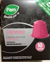 Mängden socker i Capsule compostabili caffe