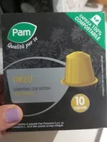 Mängden socker i Orzi