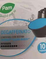 Mängden socker i Cialde caffè decaffeinato