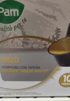 Mängden socker i Pam