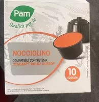 Mängden socker i Nocciolino