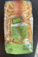 Mängden socker i Fusilli Kamut