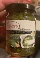 Mängden socker i Pesto alla genovese