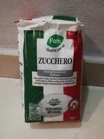 Mängden socker i Zucchero