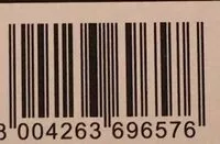 Mängden socker i Sfoglie di pane guttiau