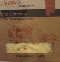 Mängden socker i Pane carasau