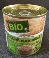 Mängden socker i Fagioli cannellini