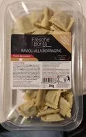 Mängden socker i ravioli alla borragine