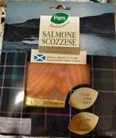 Mängden socker i Salmone Scozzese