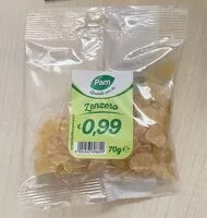 Mängden socker i zenzero