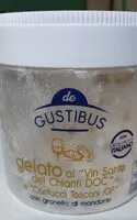 Mängden socker i Gelato al Vin Santo del Chianti DOC e Cantucci Toscani IGP