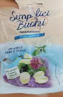 Mängden socker i Semplici e buoni