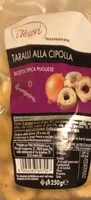 Mängden socker i Taralli alla Cipolla