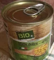 Mängden socker i Mais dolce