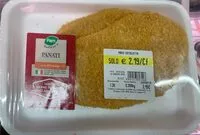 Mängden socker i Maxi cotoletta panati