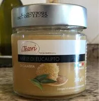 Mängden socker i Miele di eucalipto