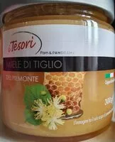 Mängden socker i Miele di Tiglio piemontese