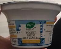 Mängden socker i Yogurt greco alla vaniglia